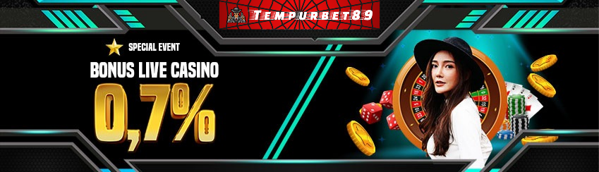 BONUS LIVE CASINO 0.7%