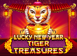New Year Tiger Treasures �-Pragmatic Play