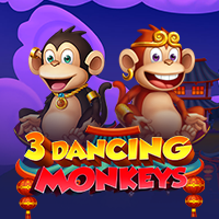 3 Dancing Monkeys-Pragmatic Play