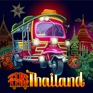 Tuk Tuk Thailand-Habanero